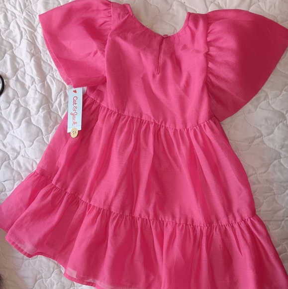 pink dress for girl size 4T, Carter's brand - Picture 4 of 6